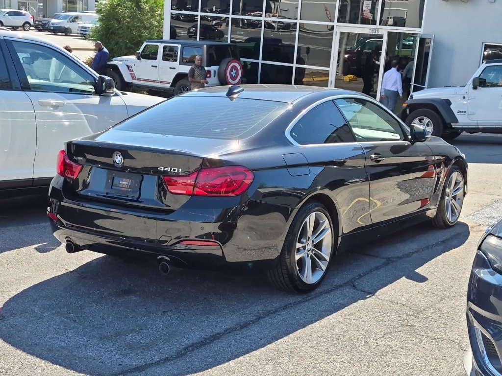 Used 2019 Black BMW 440i xDrive image 5