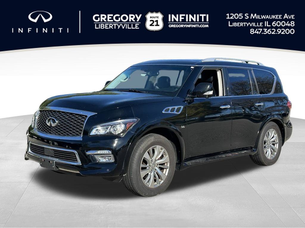 2016 INFINITI QX80 Base