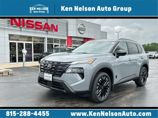 New 2026 Boulder Gray Pearl Nissan Dark Armor™ image 1