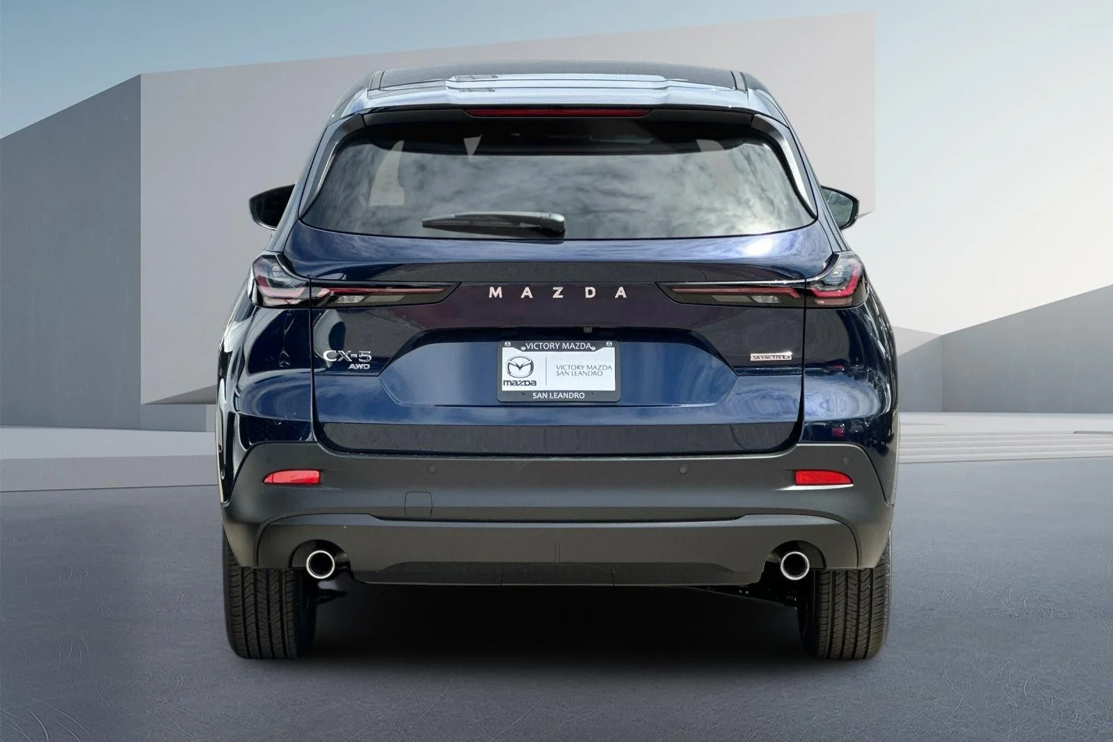 New 2026 Navy Blue Mica Mazda 2.5 S Select AWD image 4