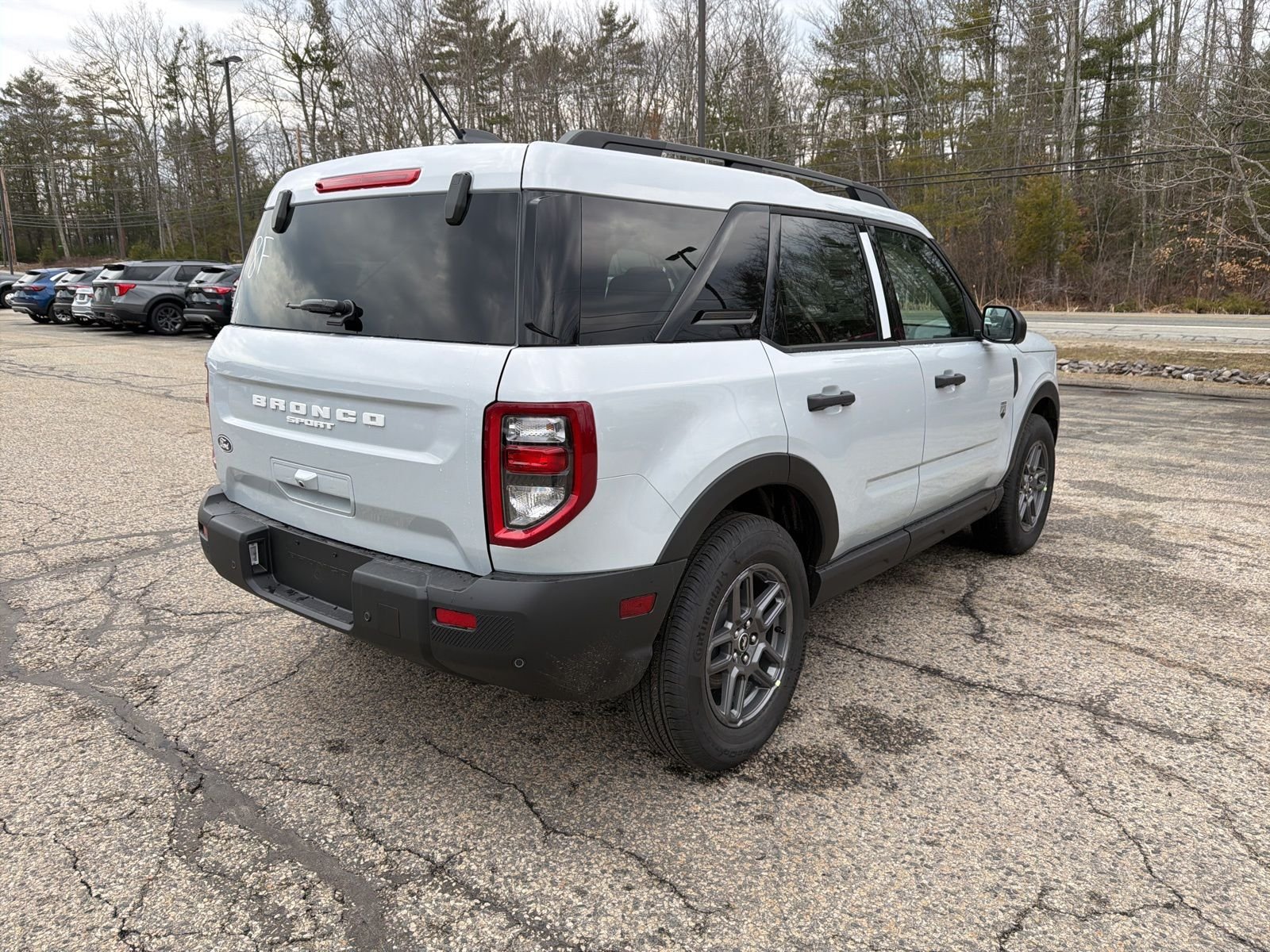 New 2026 Space White Metallic Ford Big Bend® image 8