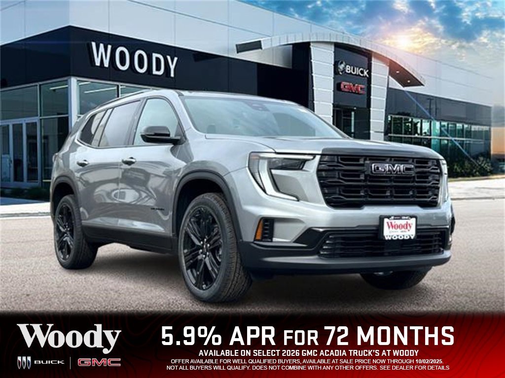 2026 GMC ACADIA - Image 39