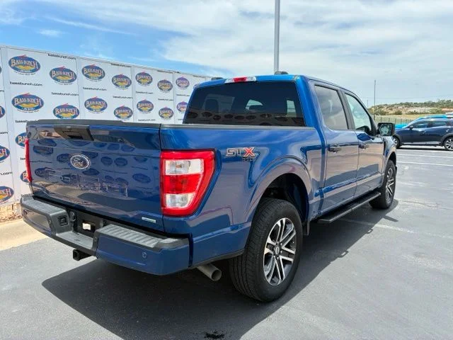 Certified Used 2023 Blue Metallic Ford XL image 4