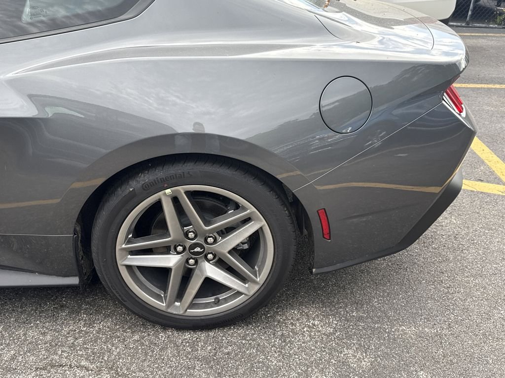 New 2026 Carbonized Gray Metallic Ford EcoBoost® Fastback image 9