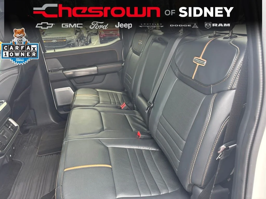 Used 2021 White Ford Platinum image 31