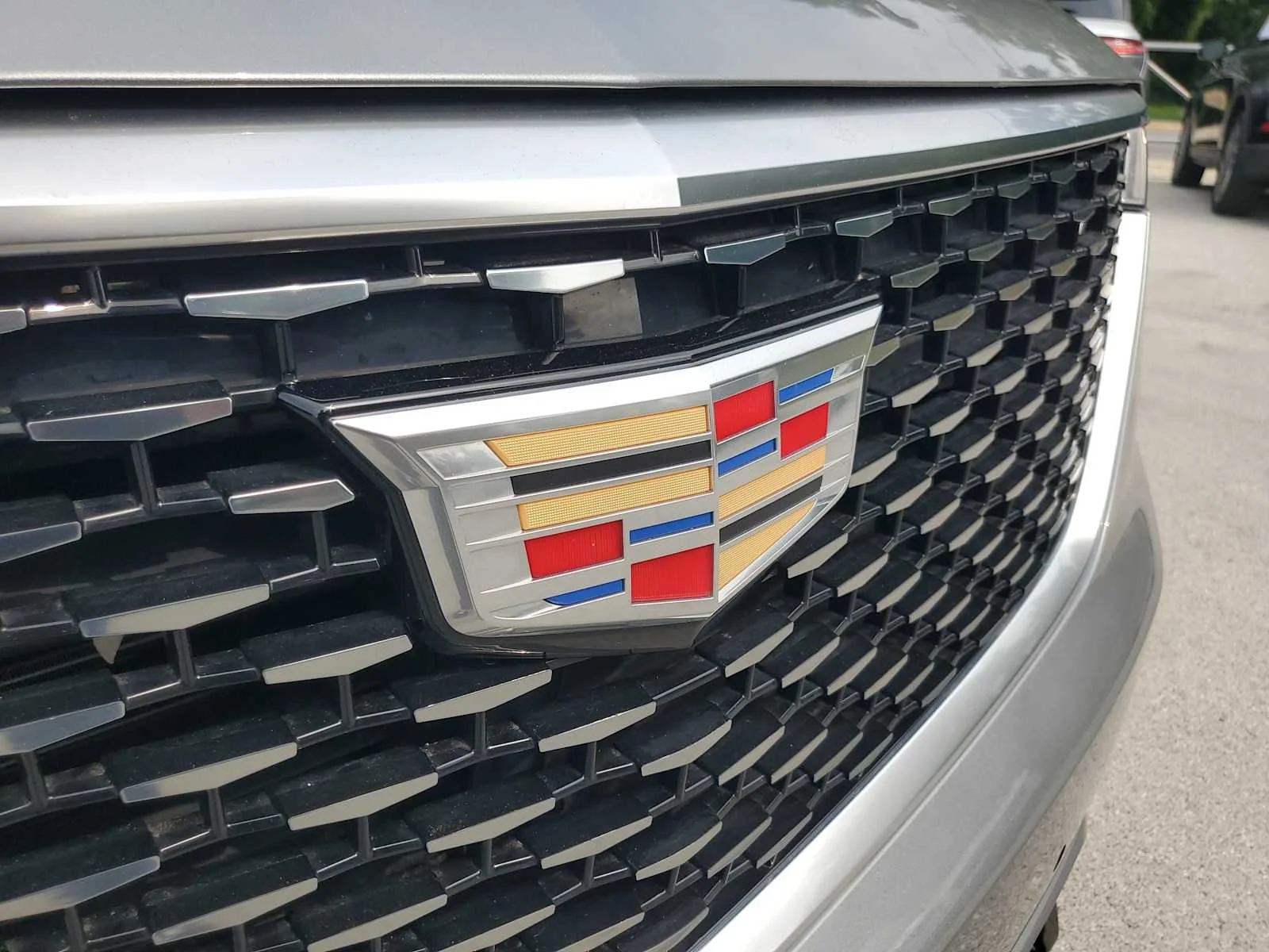 Certified Used 2024 Argent Silver Metallic Cadillac Luxury image 6