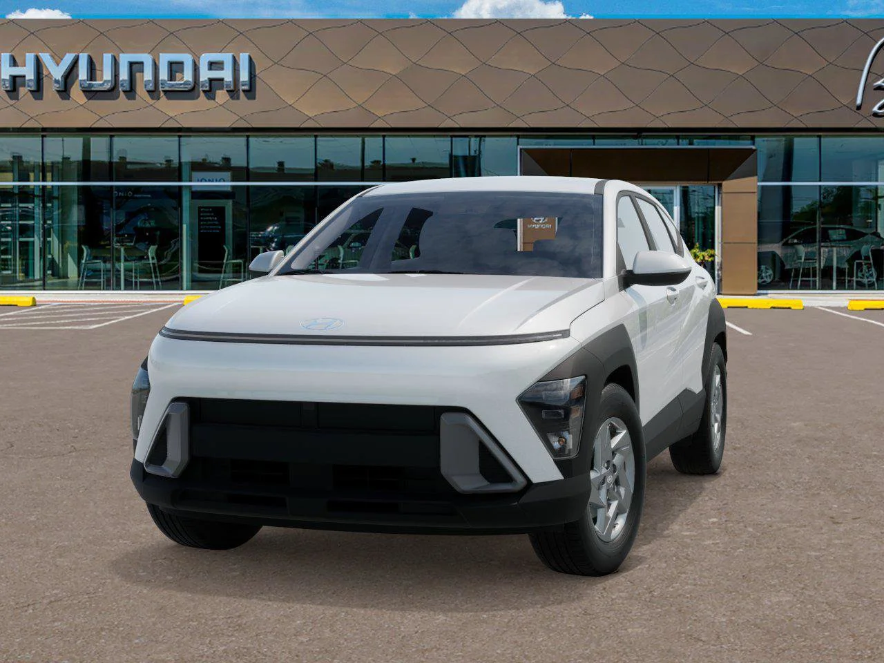 Used 2026 White Hyundai SE image 6