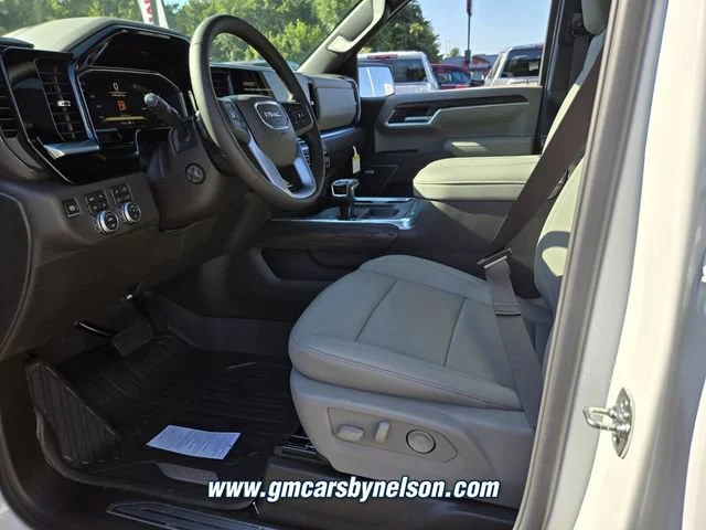 New 2026 Summit White GMC SLT image 7