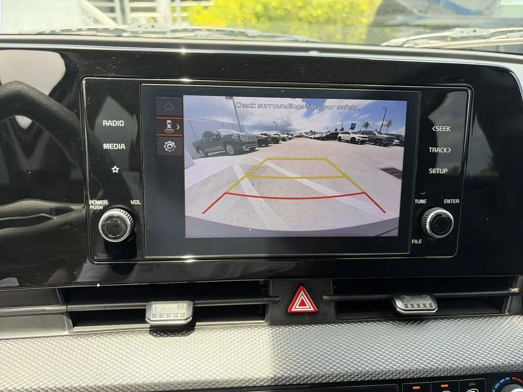 Used 2025 Gray Kia LX image 21