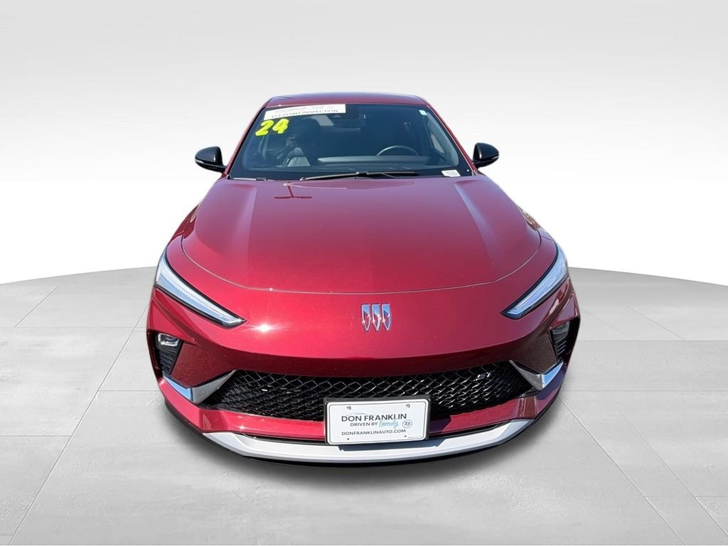 Certified Used 2024 Red Buick Sport Touring image 3
