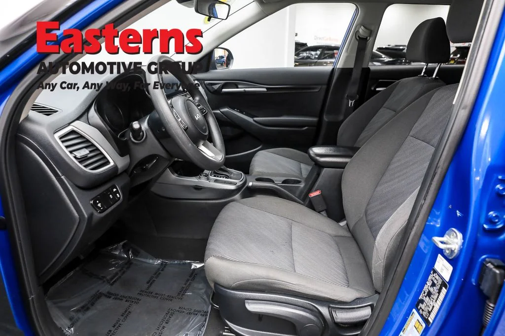 Used 2022 Blue Kia LX image 14