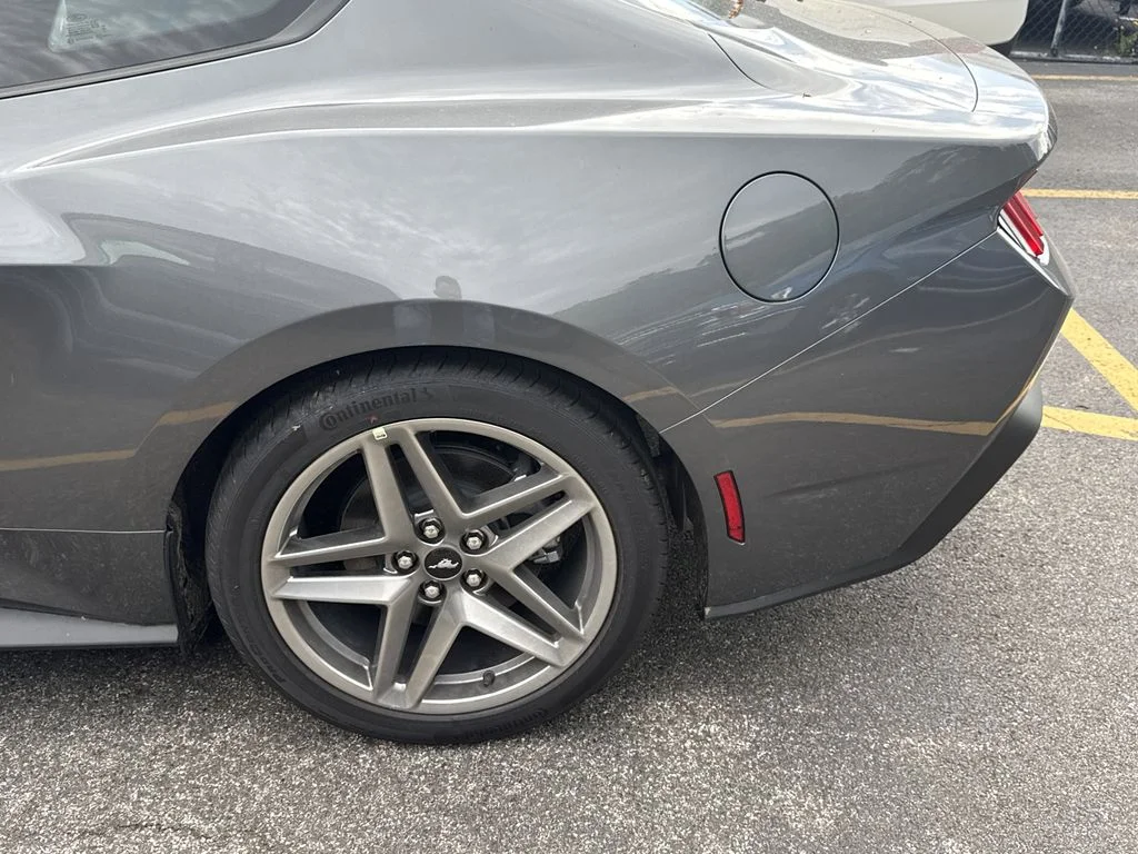 New 2026 Gray Ford EcoBoost image 9