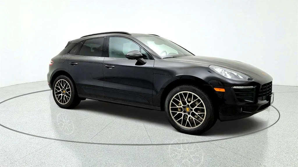 Used 2018 Black Porsche S w/ Premium Package Plus & 21