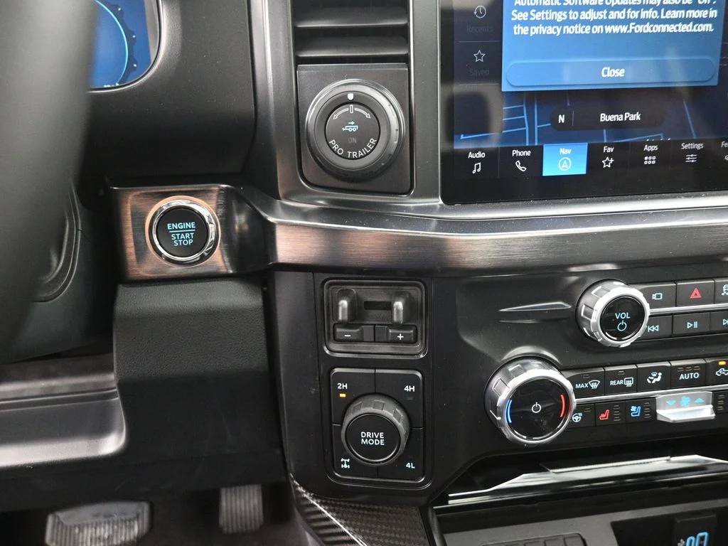 New 2026 Star White Metallic Tri-Coat Ford Lariat image 19