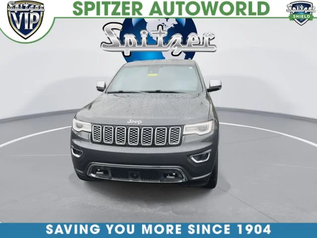 Used 2020 Gray Jeep Overland image 3