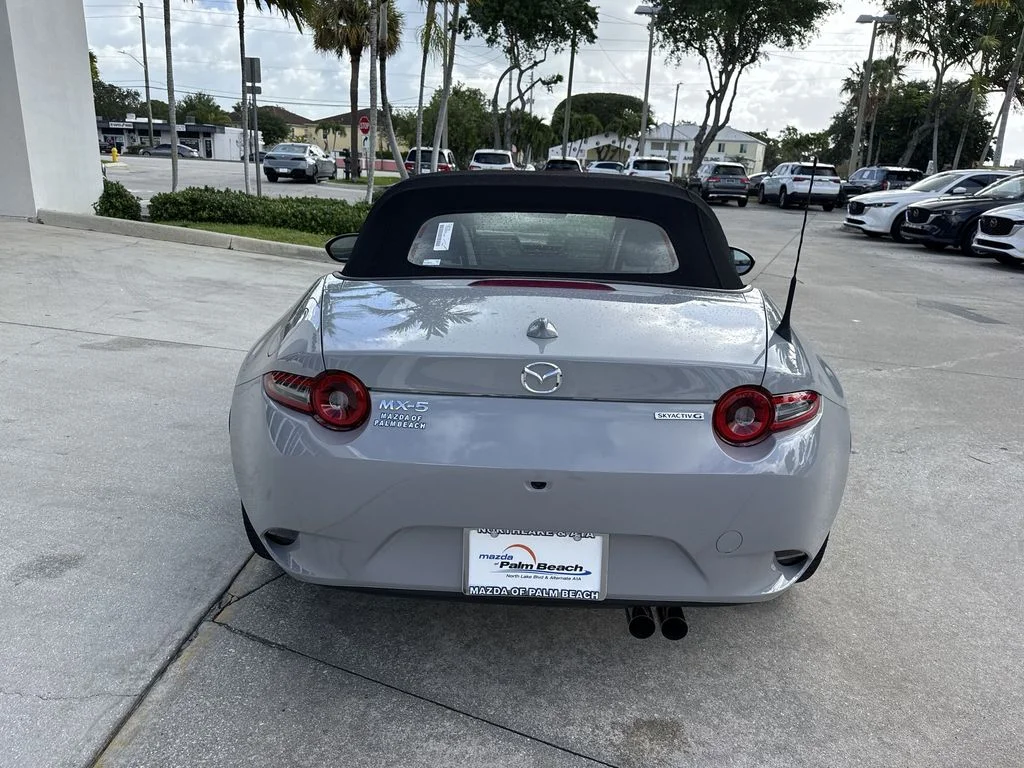 New 2026 Gray Metallic Mazda Grand Touring image 2