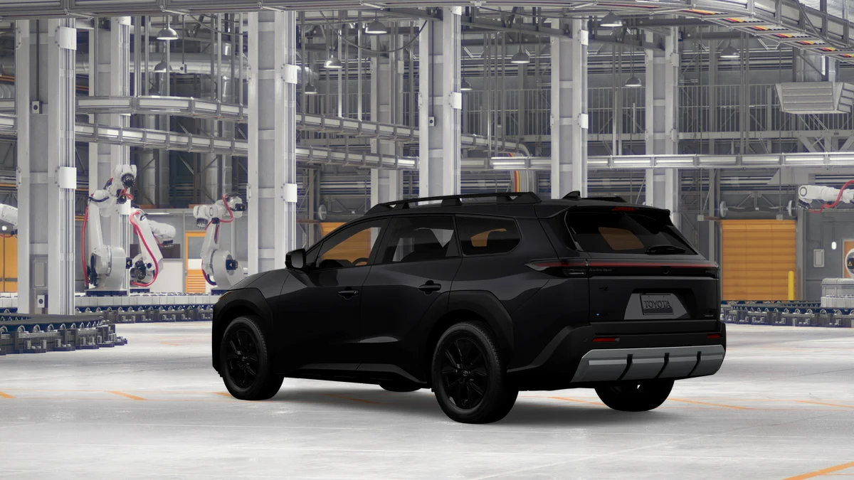 New 2026 Raven Toyota bZ Woodland image 6
