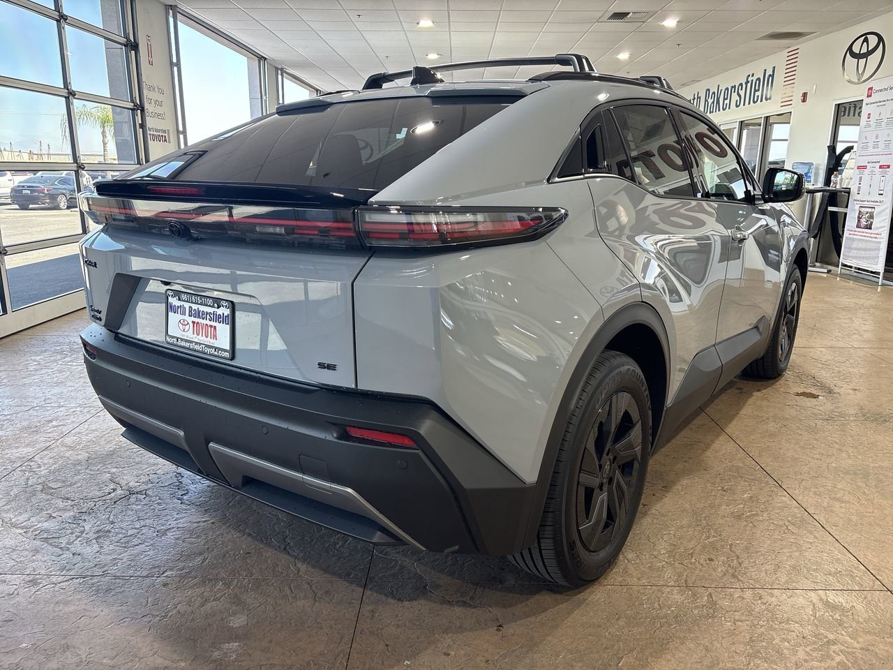 New 2026 Cement Toyota  SE image 2