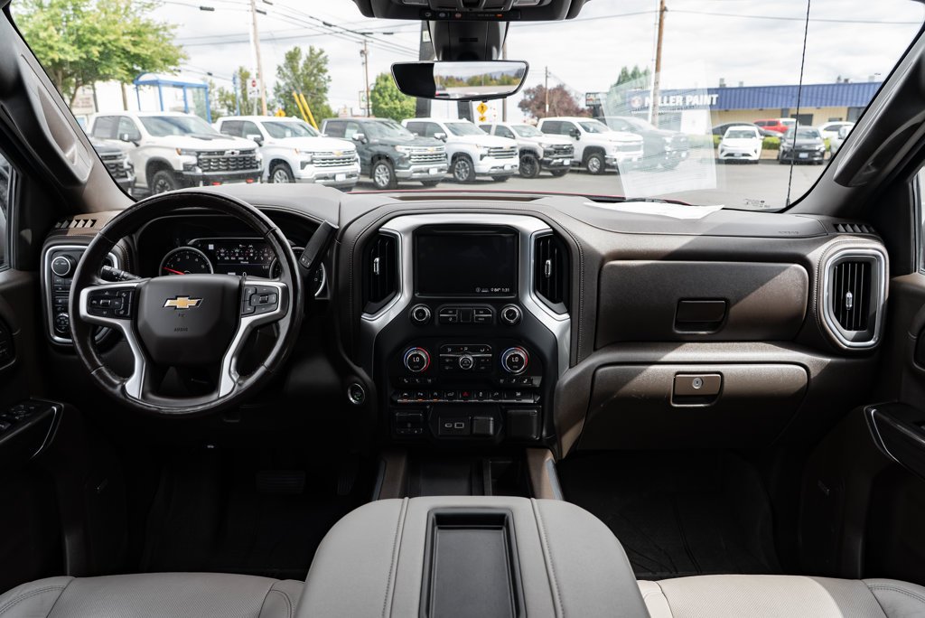 Used 2020 Cajun Red Tintcoat Chevrolet LTZ image 11