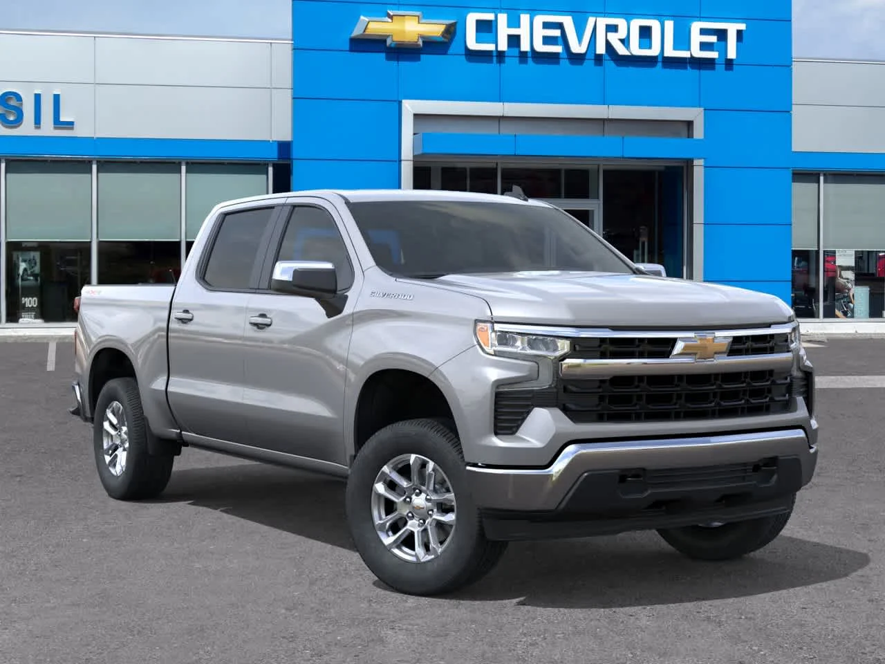 2026 Chevrolet Silverado 1500 LT - Photo 7