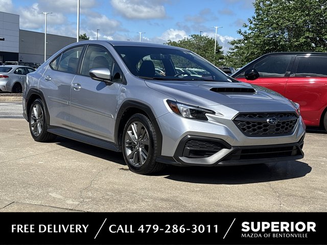 2022 Subaru WRX Manual