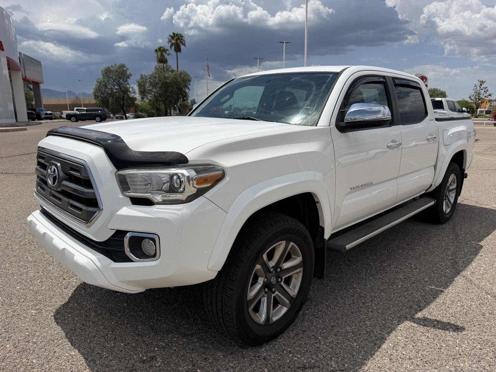 Used 2016 Super White Toyota Limited image 1
