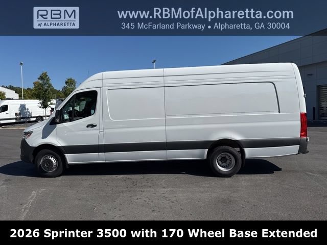 2026 Mercedes-Benz Sprinter Cargo Van Base - Photo 39