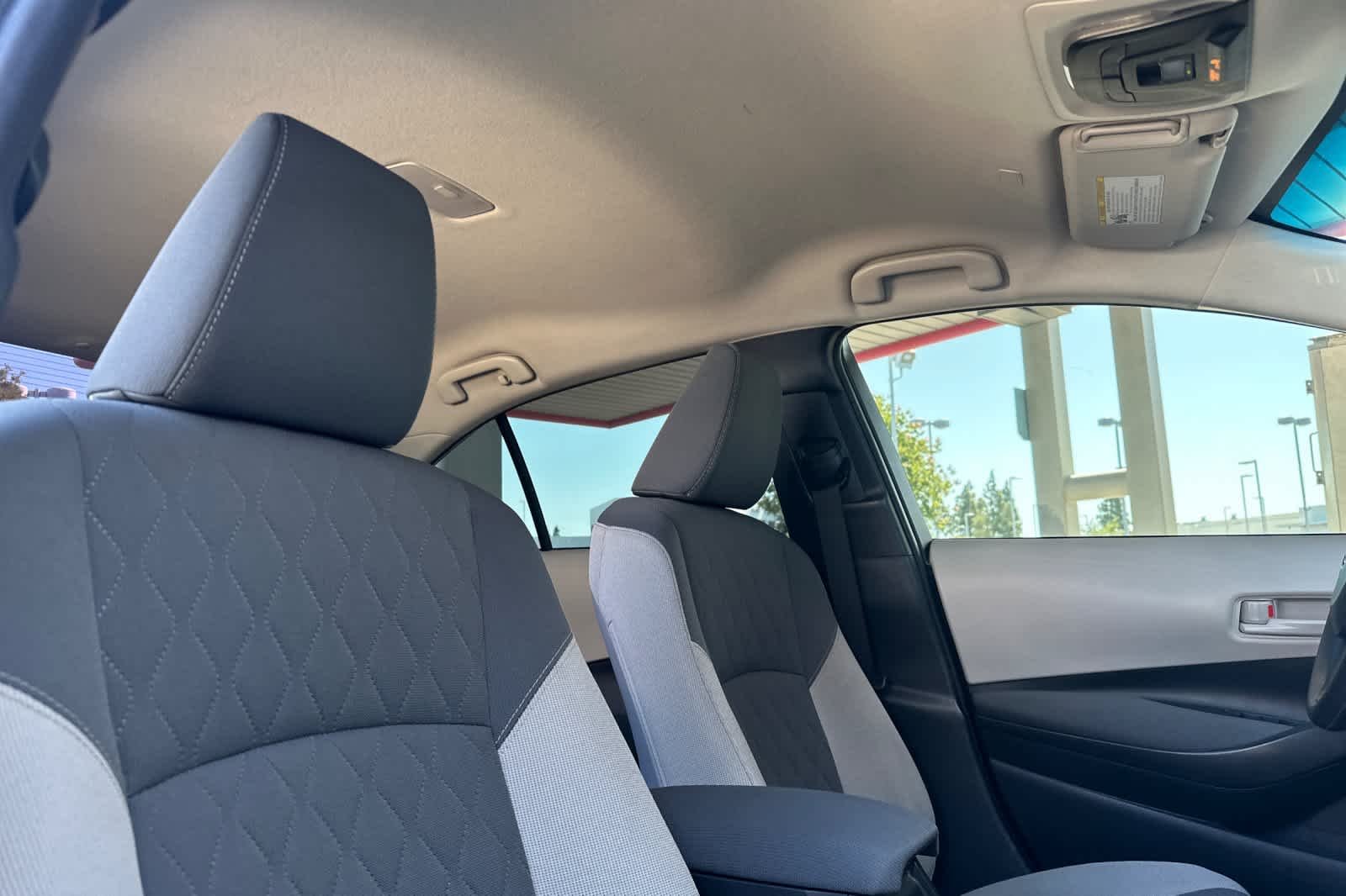 Used 2023 Classic Silver Metallic Toyota LE image 17