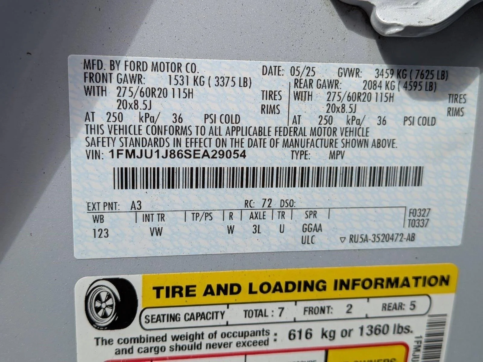 Used 2025 Space Silver Metallic Ford Active image 23