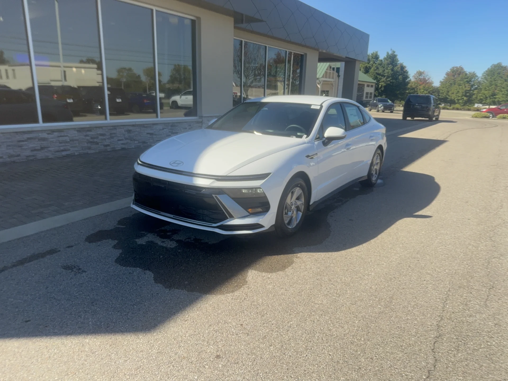 New 2026 Serenity White Pearl Hyundai SE image 1