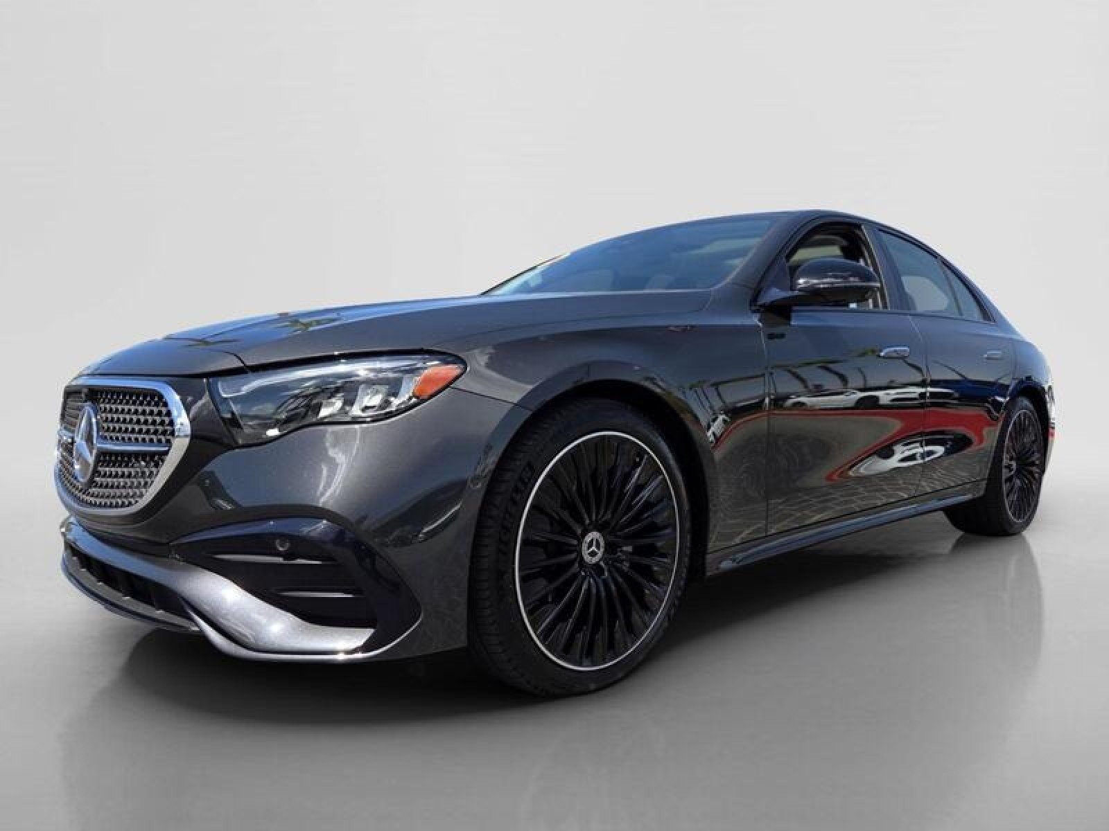 Certified Used 2026 Graphite Grey Metallic Mercedes-Benz E 350 image 8