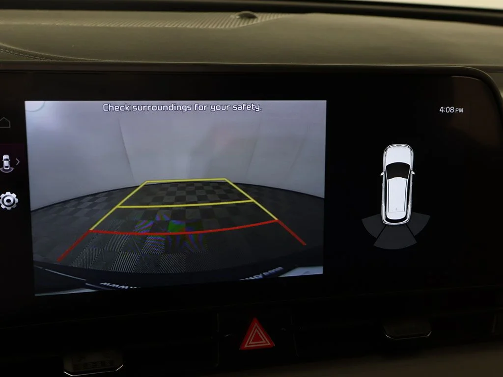 Used 2023 Silver Kia EX image 46