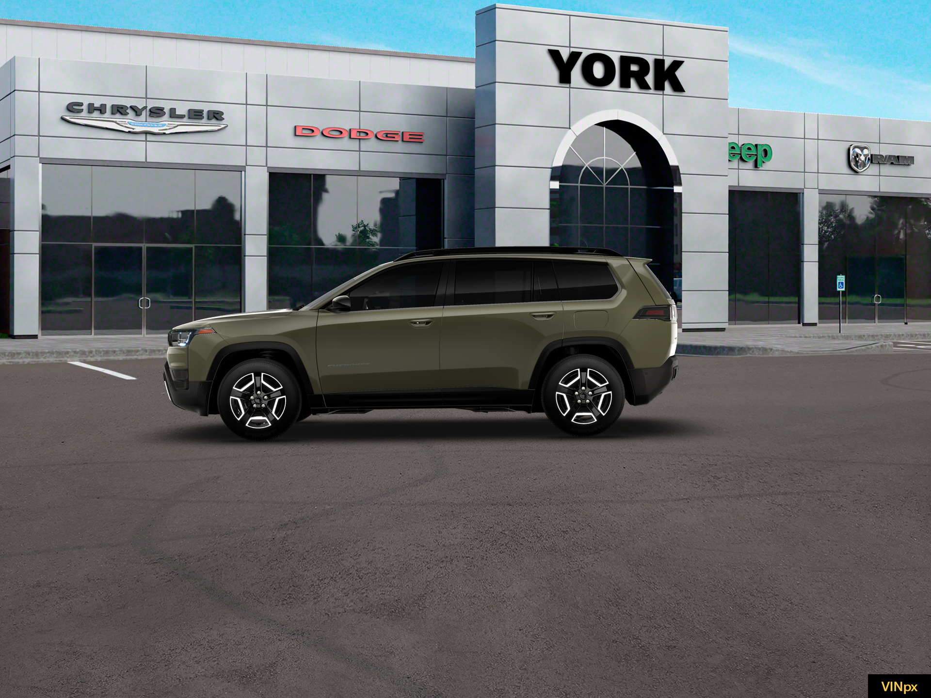 New 2026 41 Exterior Paint Jeep Laredo image 3