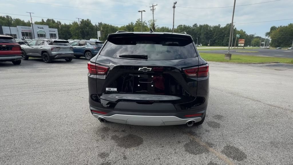 New 2026 Black Chevrolet 2LT image 7