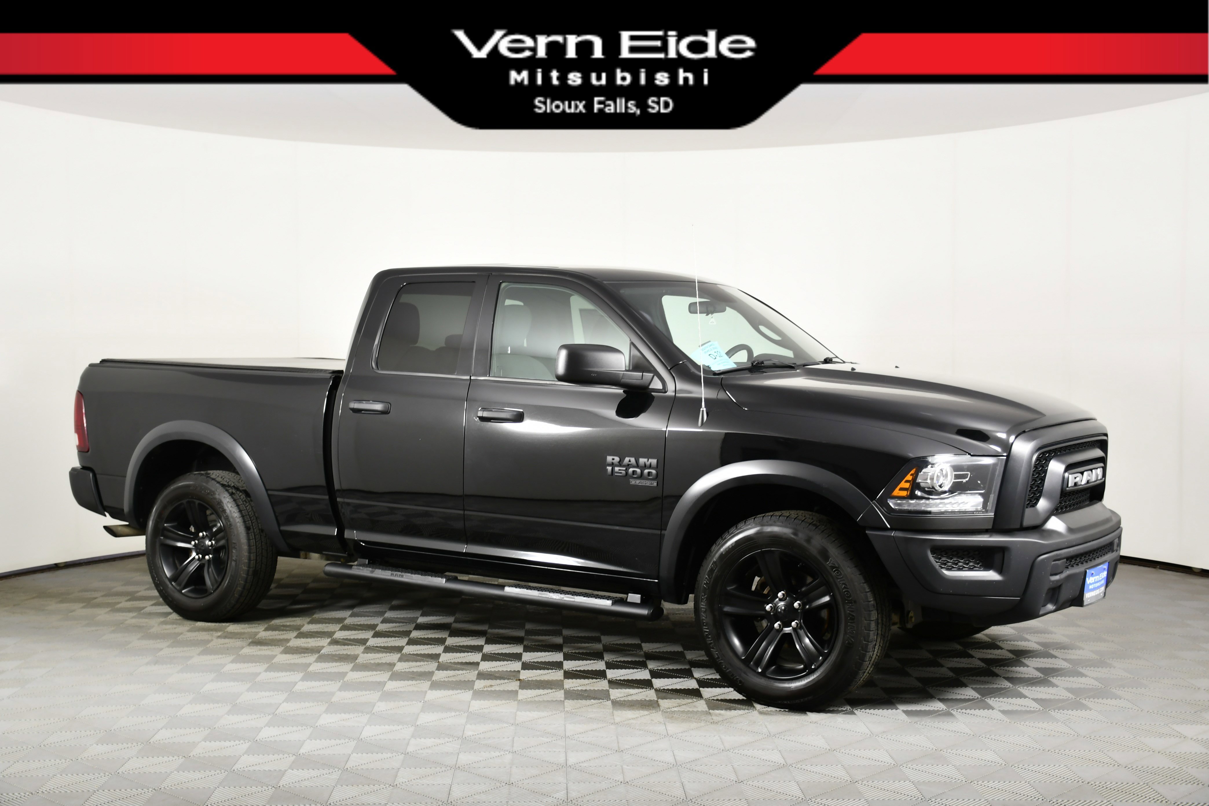 2022 RAM 1500 Classic Warlock 4x4 Quad Cab 6'4's photo