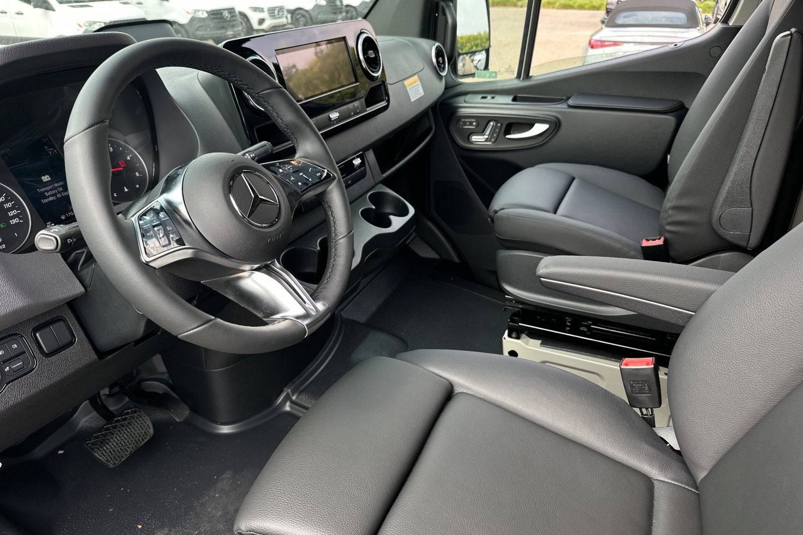 New 2026 Stone Gray Mercedes-Benz Cargo 144 WB image 9