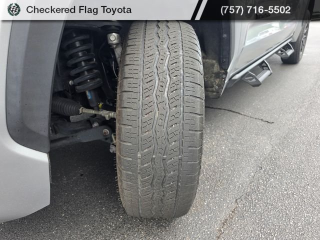 Used 2024 Celestial Silver Metallic Toyota SR5 image 14