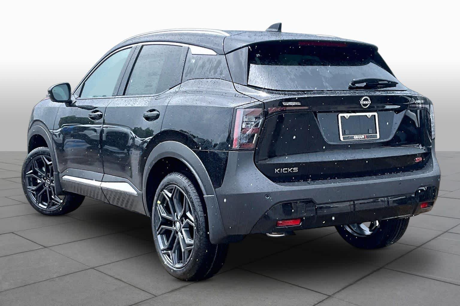 New 2026 Super Black Nissan SR image 7