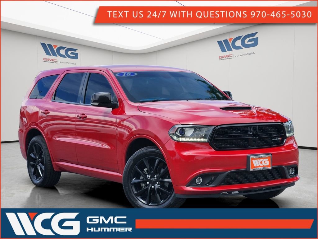 2018 Dodge Durango GT AWD's photo