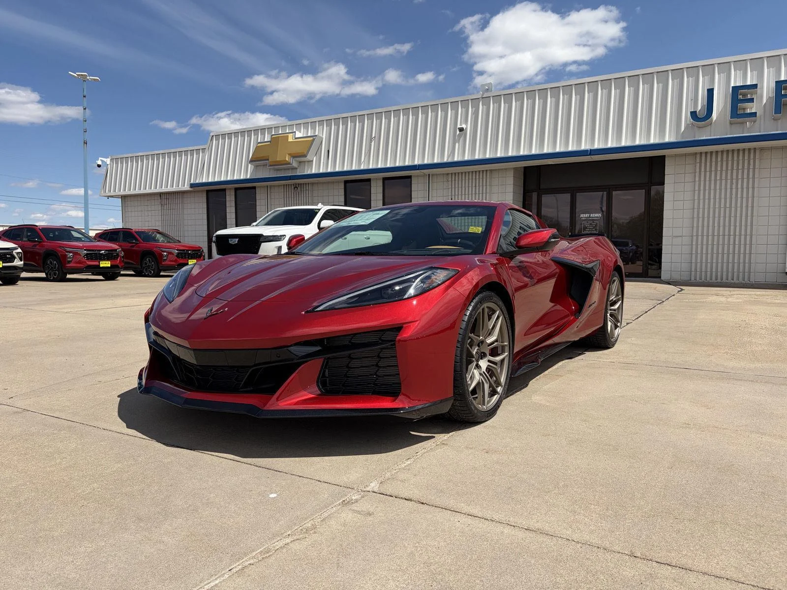 New 2026 Red Mist Metallic Tintcoat Chevrolet 3LZ image 3