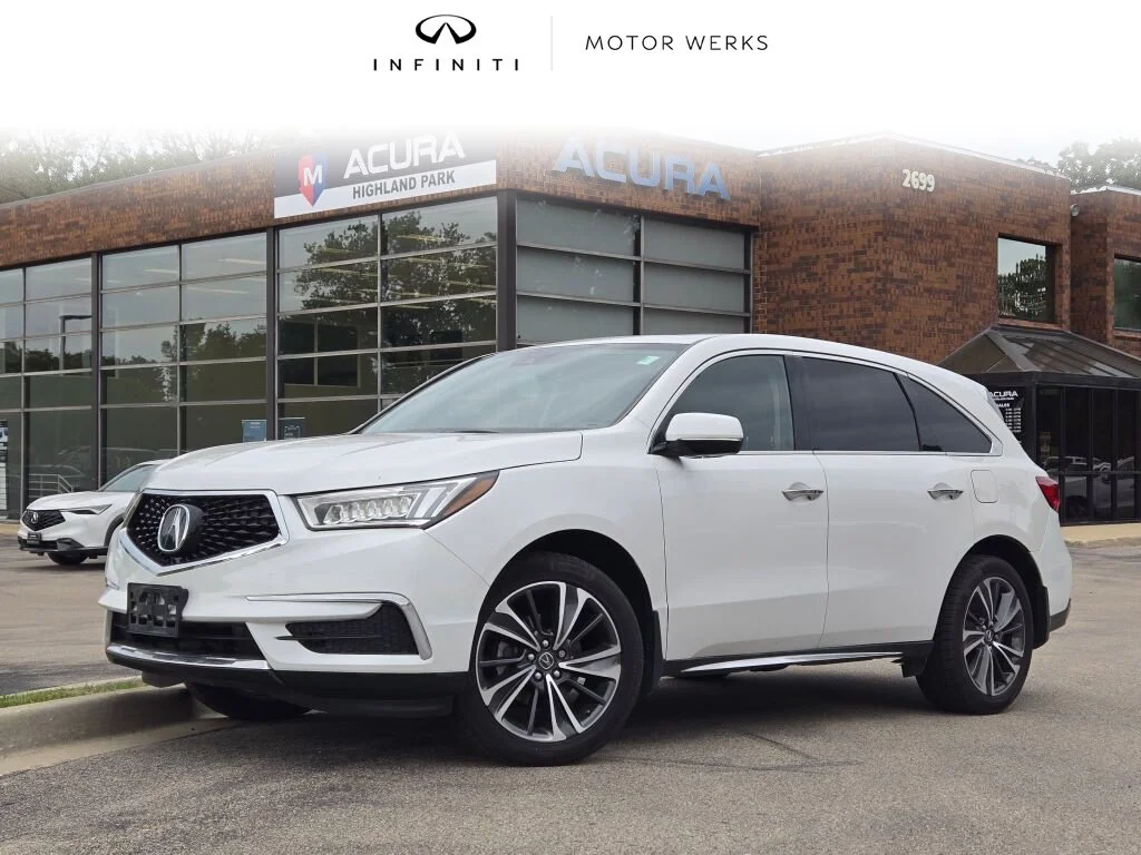2020 Acura MDX