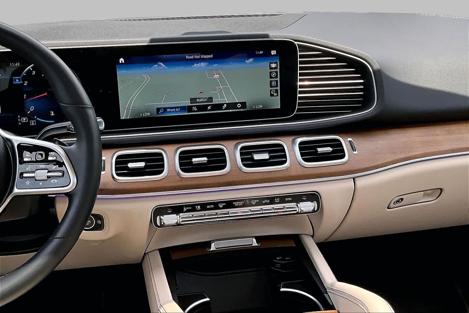 Used 2022 Lunar Blue Metallic Mercedes-Benz GLE 350 image 7