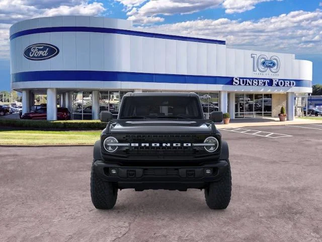 New 2026 Shadow Black Ford Badlands® image 6