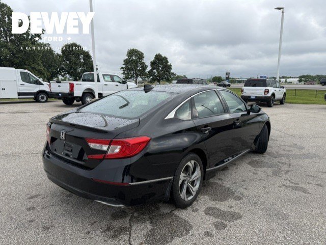 Certified Used 2018 Black Honda EX-L 1.5T image 7