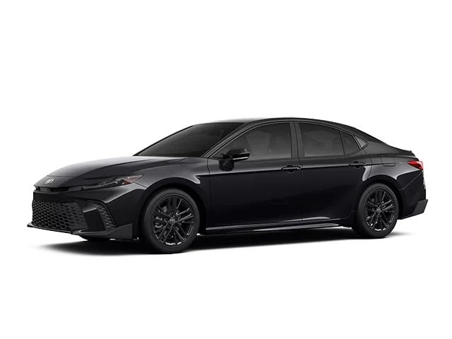 New 2026 Midnight Black Metallic Toyota SE image 1