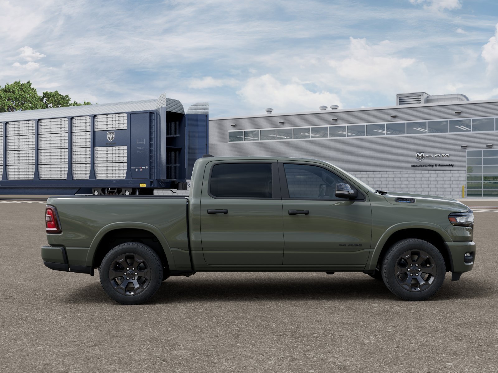 New 2026 Ram 1500 Big Horn/Lone Star 4D Crew Cab