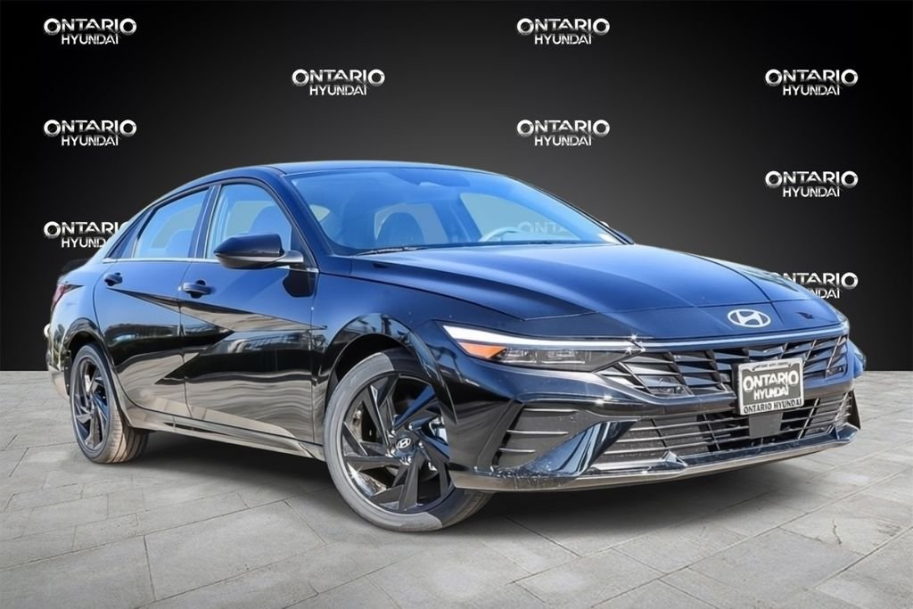 New 2026 Black Hyundai SEL Sport image 1