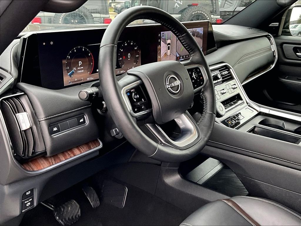 Certified Used 2025 Black Nissan SL image 8