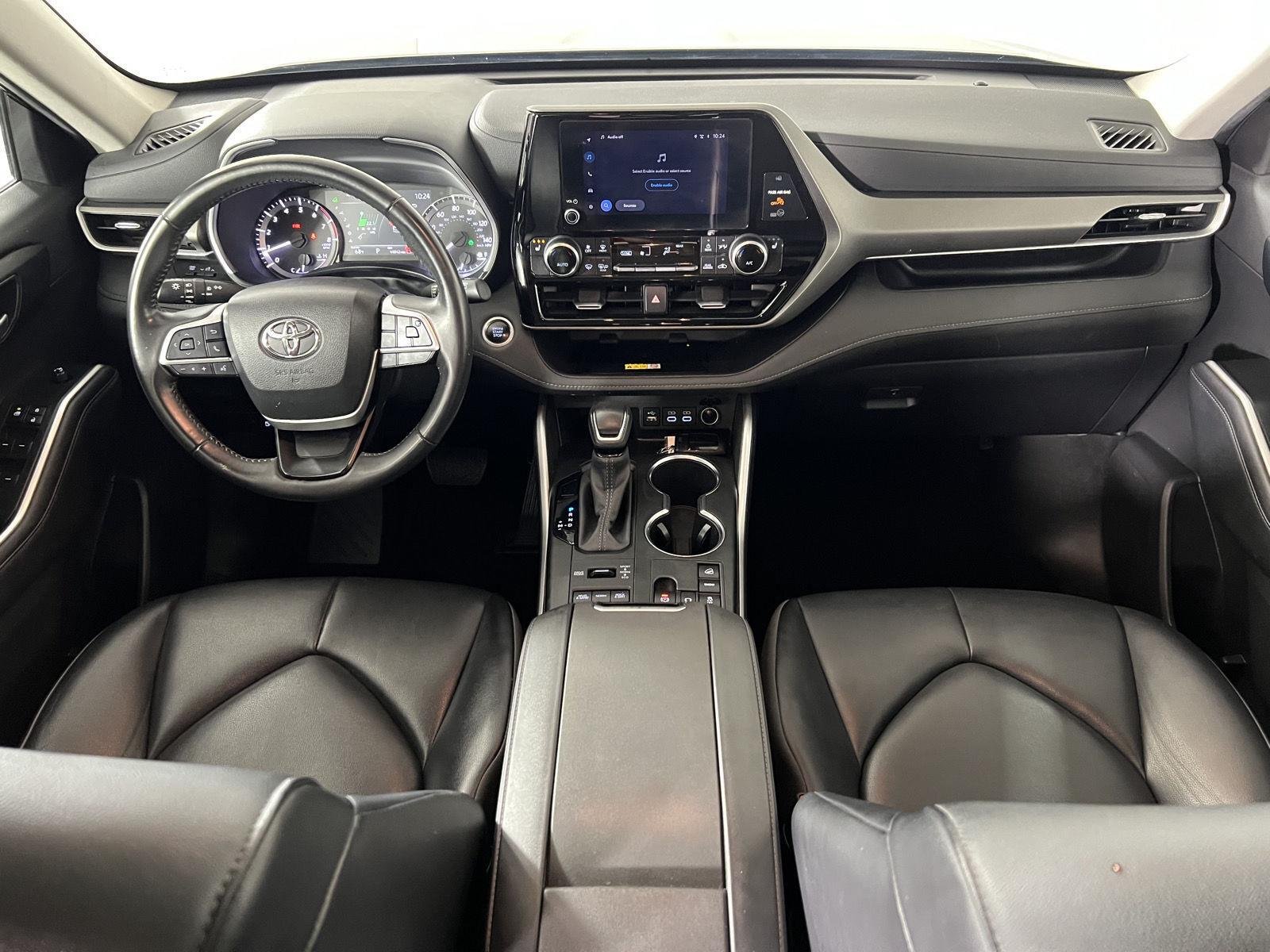 Used 2024 Midnight Black Metallic Toyota XLE image 15