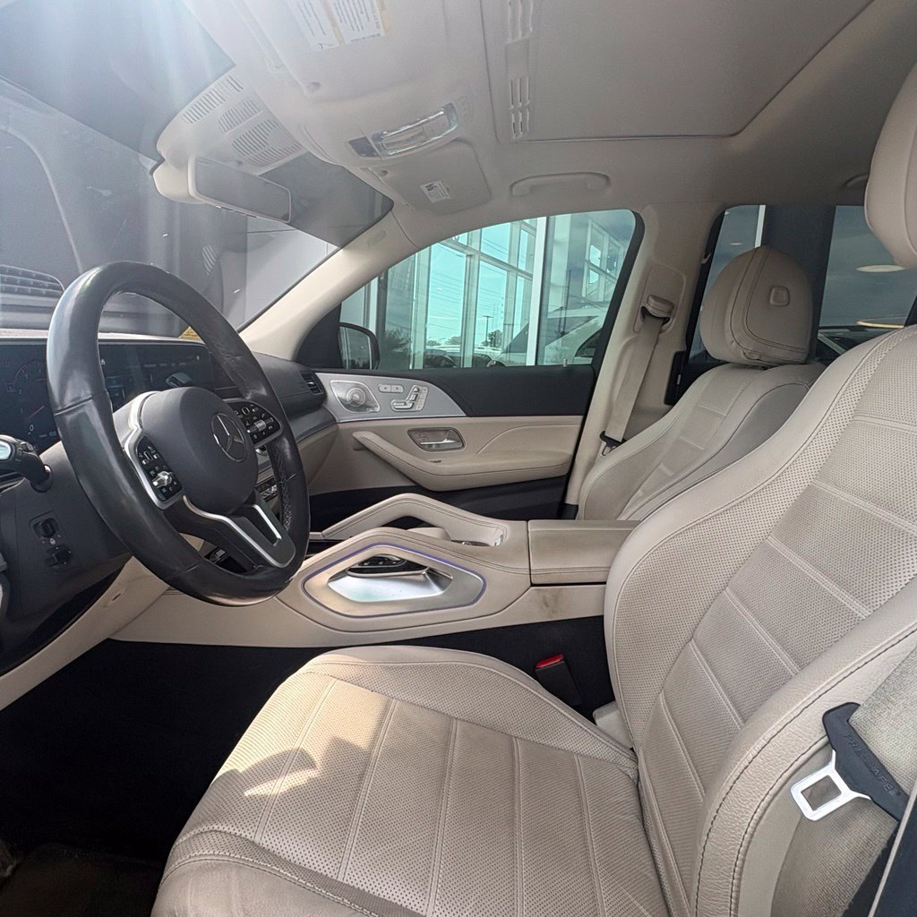 Used 2020 Diamond White Mercedes-Benz GLE 450 image 9